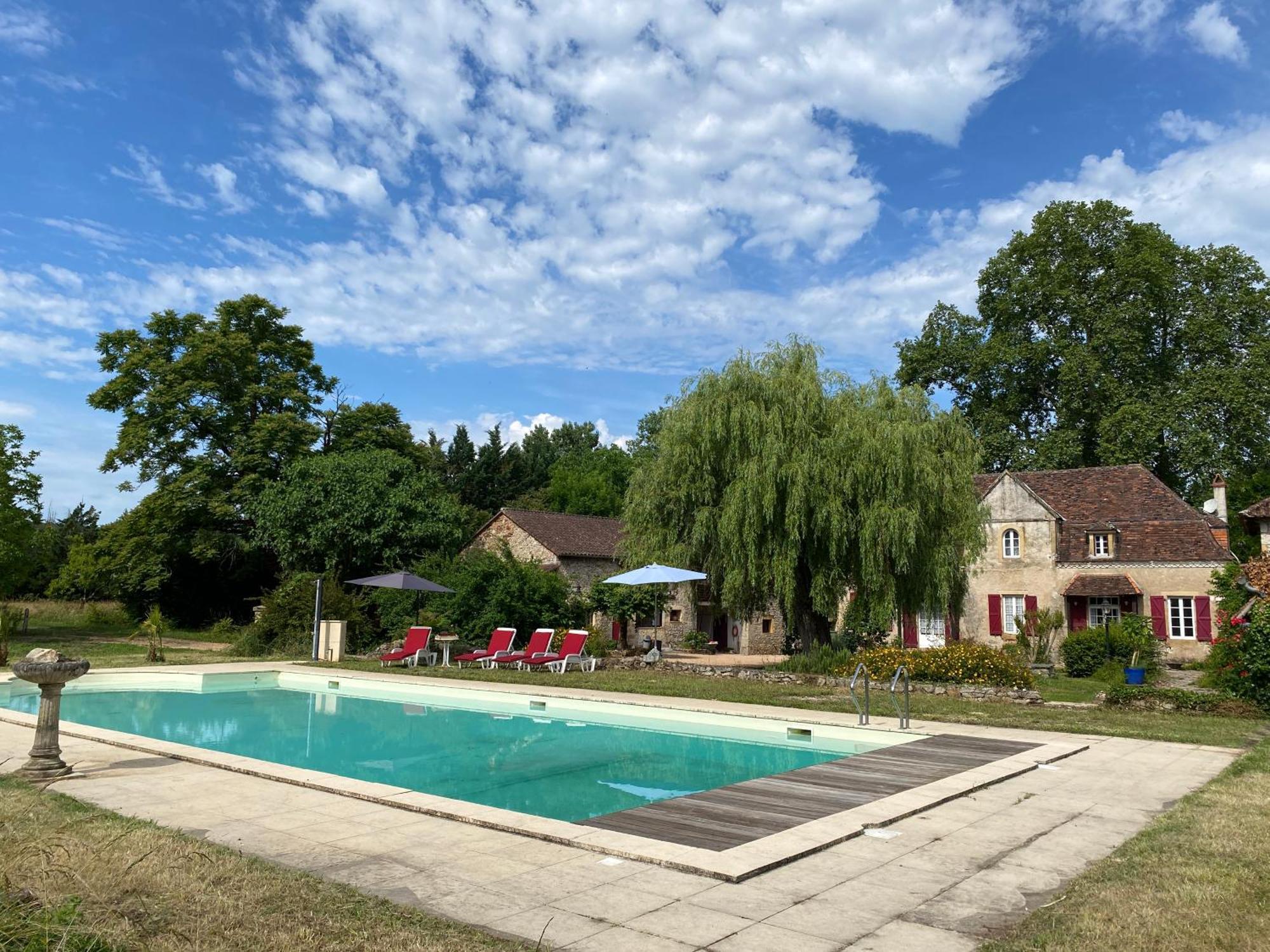 PrudhomatSfeervol Vakantiehuis Op Landgoed Aan De Dordogne别墅 外观 照片